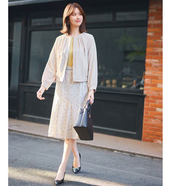 any SiS「【洗える】スプリング ブルゾン」|ブルゾン・スタジャン|