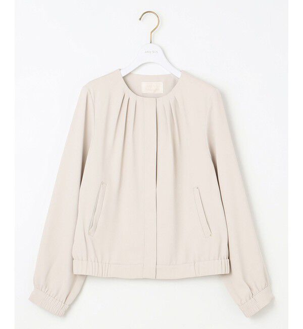 any SiS「【洗える】スプリング ブルゾン」|ブルゾン・スタジャン|