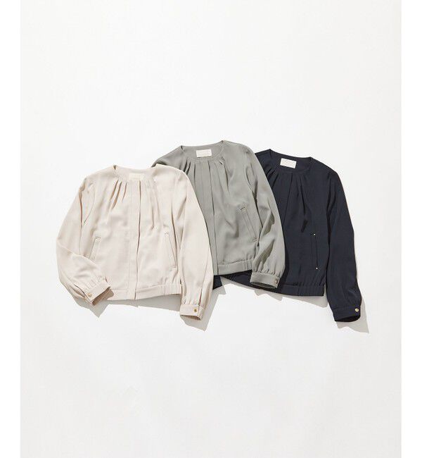 any SiS「【洗える】スプリング ブルゾン」|ブルゾン・スタジャン|