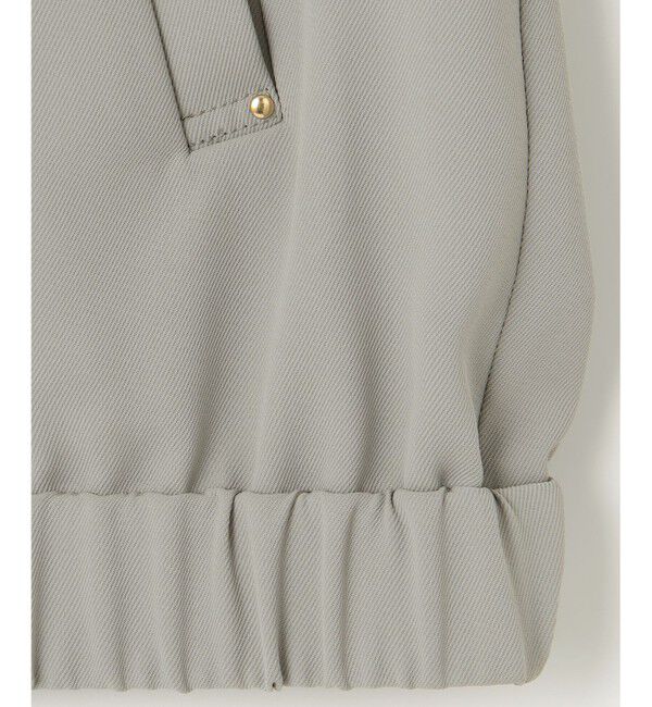 any SiS「【洗える】スプリング ブルゾン」|ブルゾン・スタジャン|