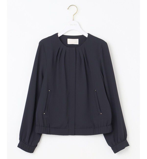 any SiS「【洗える】スプリング ブルゾン」|ブルゾン・スタジャン|