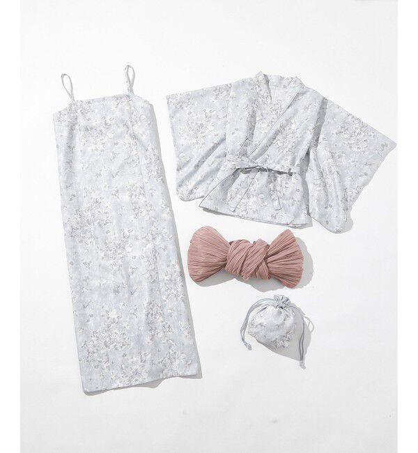 any SiS「【着付け簡単5点セット】2WAY セパレート浴衣セット」|その他|