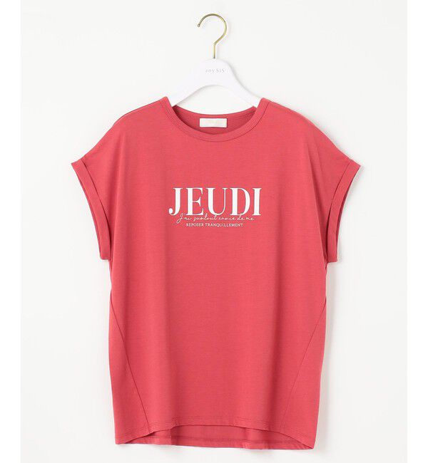 any SiS「【接触冷感・UVケア】冷感ロゴ Tシャツ」|Tシャツ・カットソー|