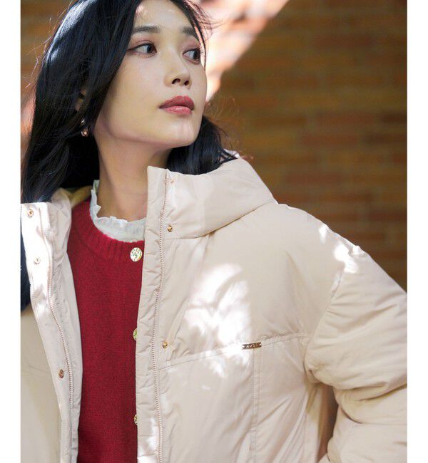 ANY SIS「ボリュームリッチダウン ジャケット」|ダウン|