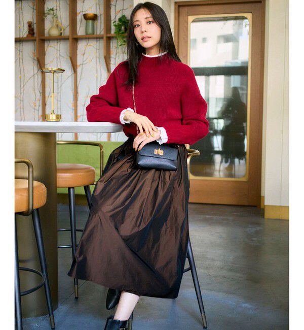 ANY SIS「ハイネックAir ニット」|ニット・セーター|