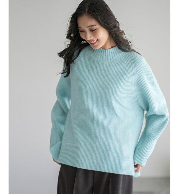 ANY SIS「ハイネックAir ニット」|ニット・セーター|