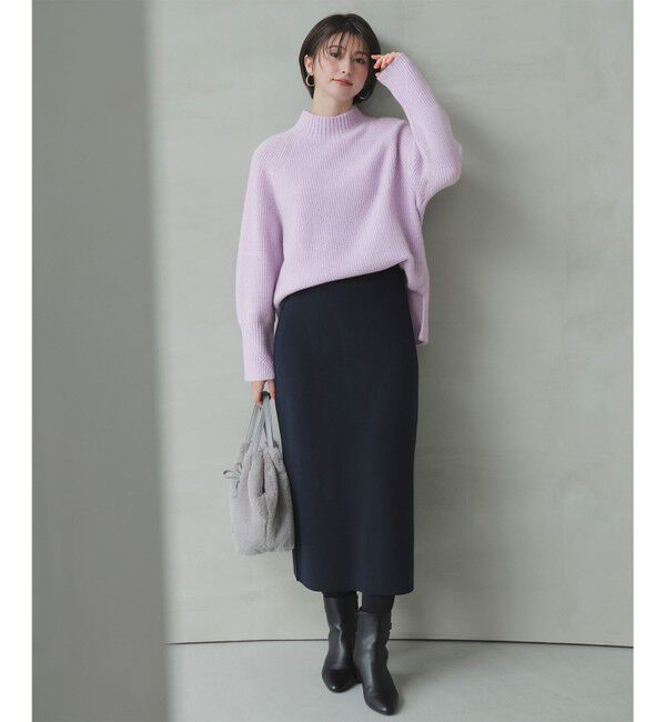 ANY SIS「ハイネックAir ニット」|ニット・セーター|