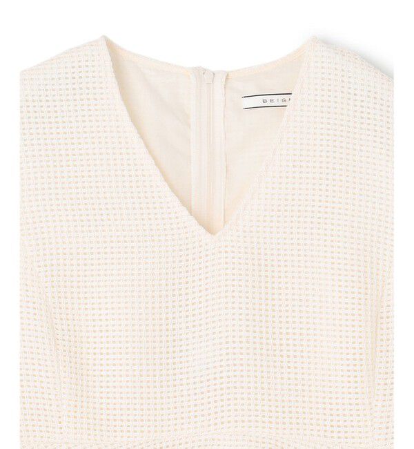 BEIGE,「PINE / ペプラムブラウス」|シャツ・ブラウス|