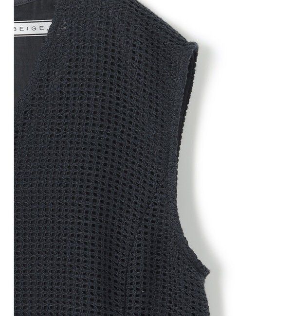 BEIGE,「PINE / ペプラムブラウス」|シャツ・ブラウス|