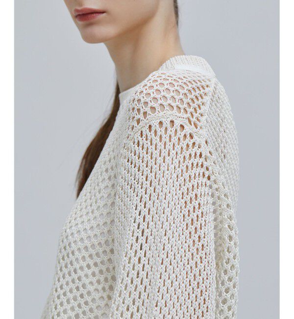 BEIGE,「GASPARD / メッシュニット」|ニット・セーター|