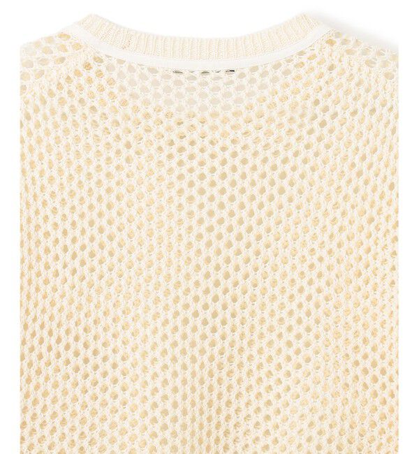 BEIGE,「GASPARD / メッシュニット」|ニット・セーター|