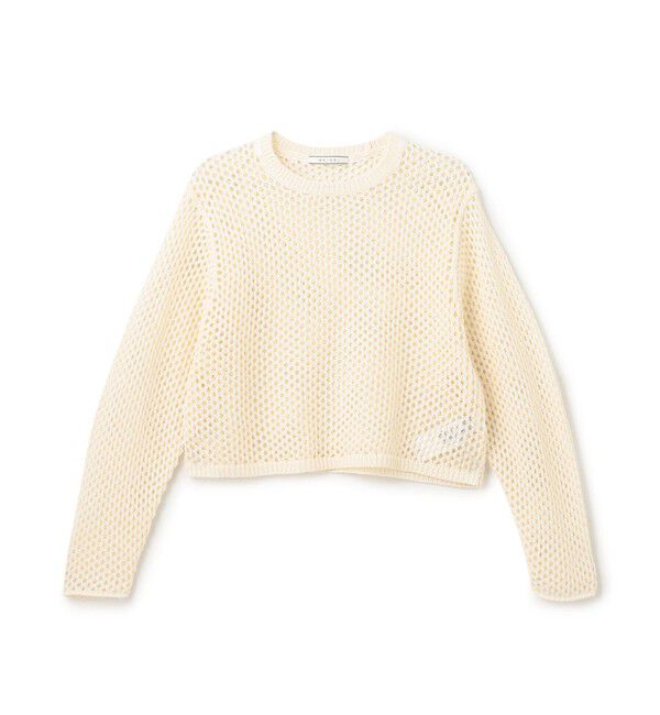 BEIGE,「GASPARD / メッシュニット」|ニット・セーター|