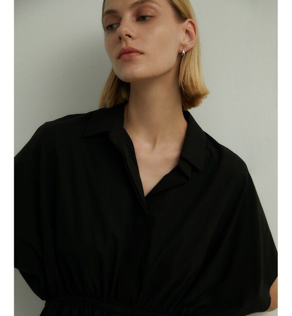 BEIGE,「LUCILLE / ペプラムブラウス」|シャツ・ブラウス|