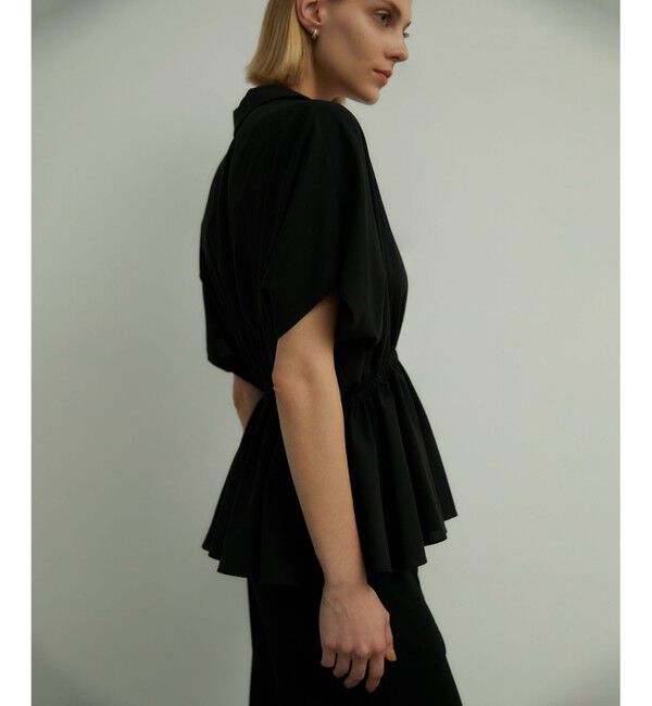 BEIGE,「LUCILLE / ペプラムブラウス」|シャツ・ブラウス|