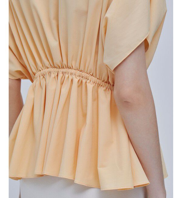 BEIGE,「LUCILLE / ペプラムブラウス」|シャツ・ブラウス|