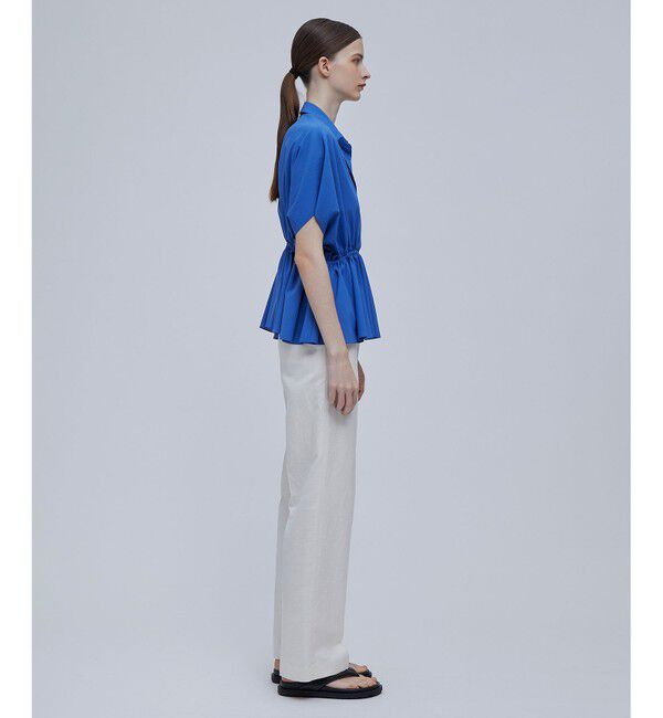 BEIGE,「LUCILLE / ペプラムブラウス」|シャツ・ブラウス|