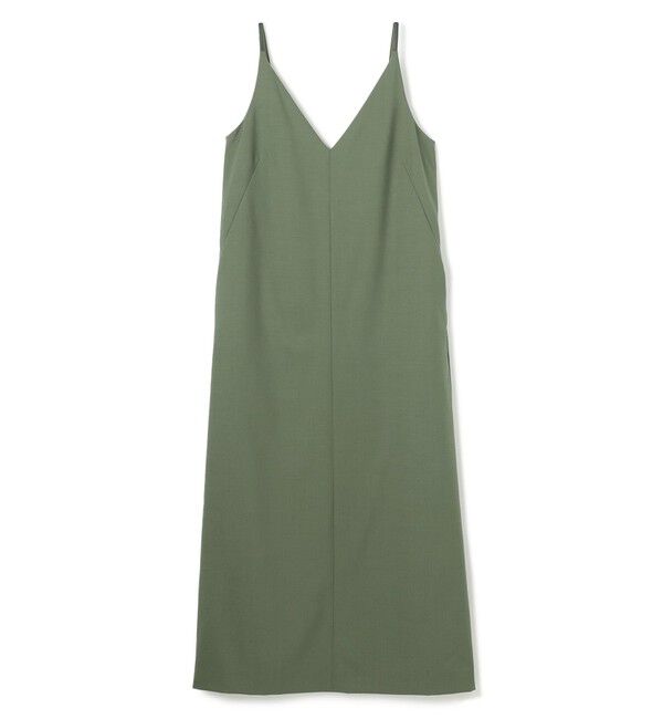 BEIGE,「【Oggi ６月号掲載】OREGANO / サマーウールキャミソールドレス」|ワンピース|