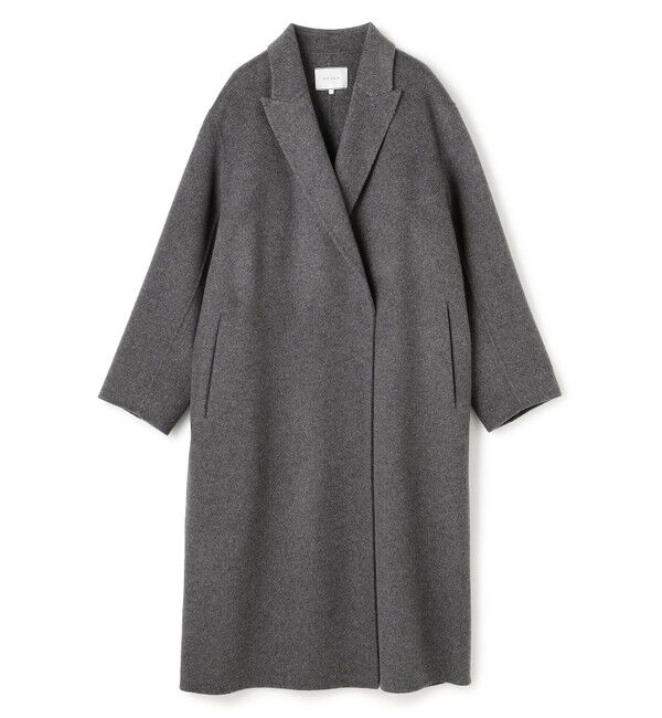 BEIGE,「ZION / ウールロングチェスターコート」|チェスターコート|