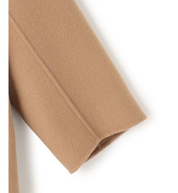 BEIGE,「ZION / ウールロングチェスターコート」|チェスターコート|