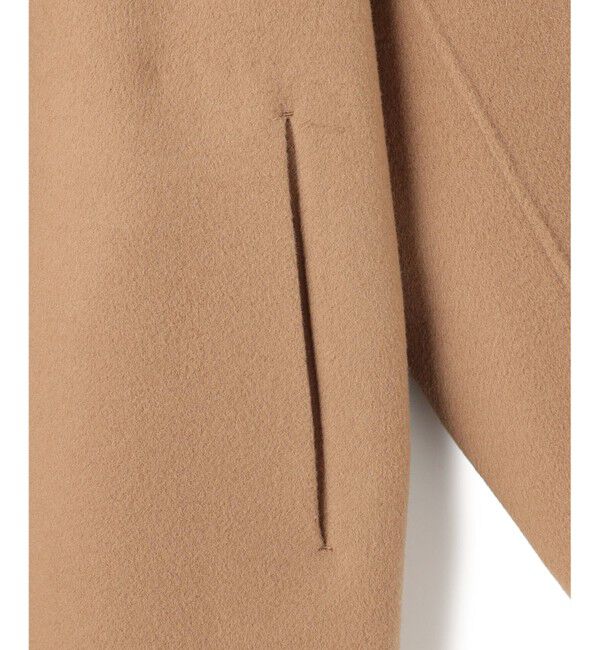 BEIGE,「ZION / ウールロングチェスターコート」|チェスターコート|