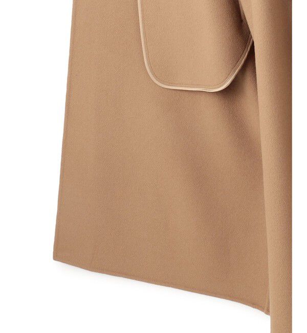 BEIGE,「ZION / ウールロングチェスターコート」|チェスターコート|