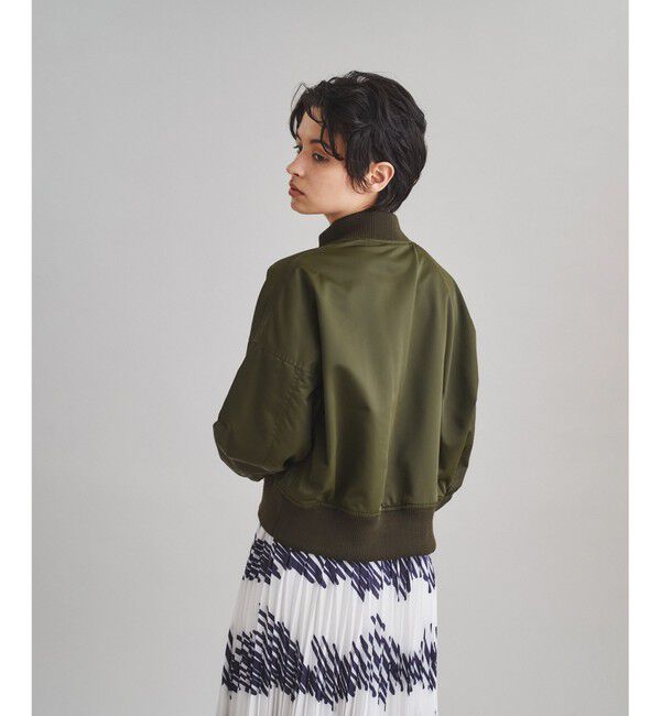  「アウトポケットブルゾン」|ブルゾン・スタジャン|