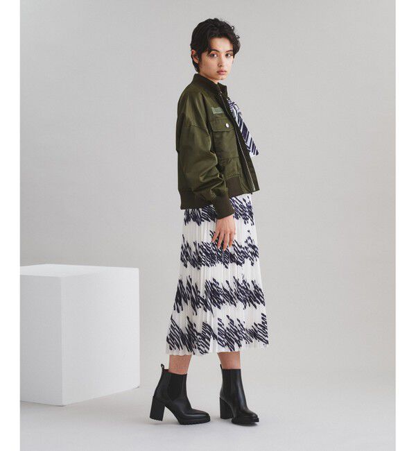  「アウトポケットブルゾン」|ブルゾン・スタジャン|