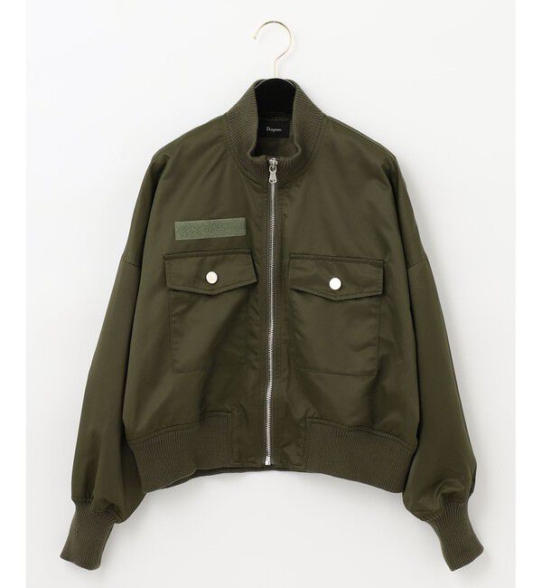  「アウトポケットブルゾン」|ブルゾン・スタジャン|