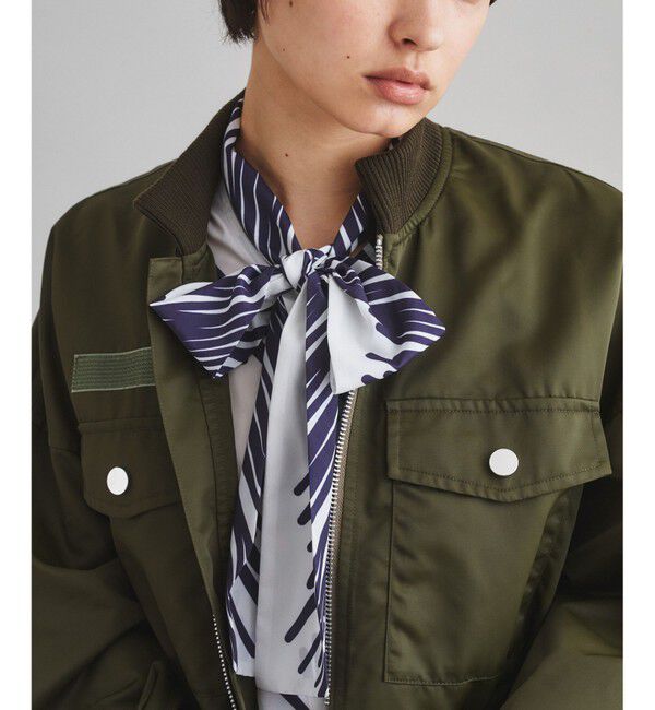  「アウトポケットブルゾン」|ブルゾン・スタジャン|