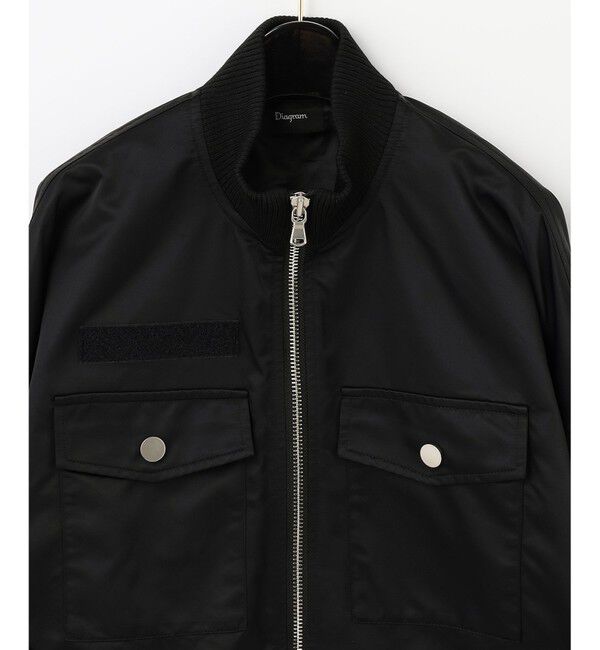  「アウトポケットブルゾン」|ブルゾン・スタジャン|