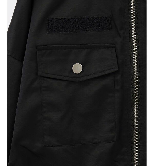  「アウトポケットブルゾン」|ブルゾン・スタジャン|