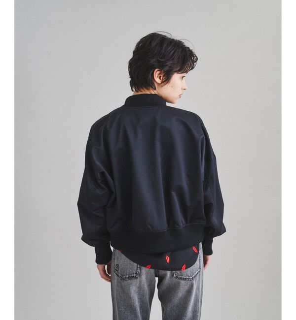  「アウトポケットブルゾン」|ブルゾン・スタジャン|