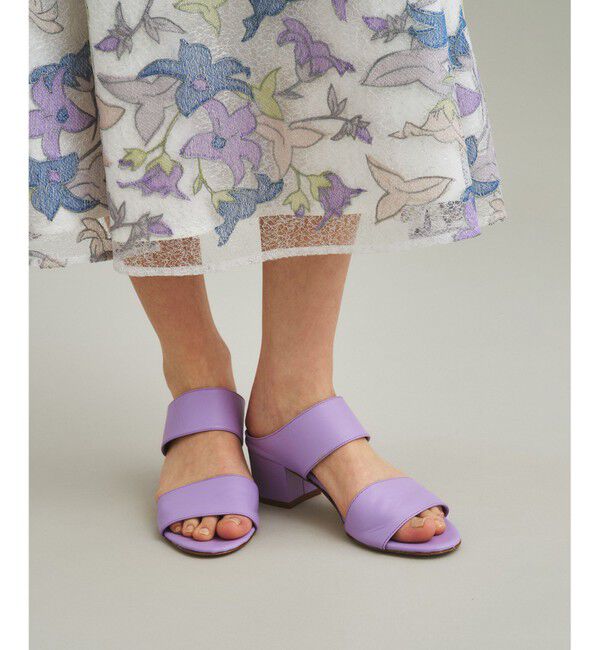 GRACE CONTINENTAL「CORSO ROMA ベルトサンダル」|サンダル|