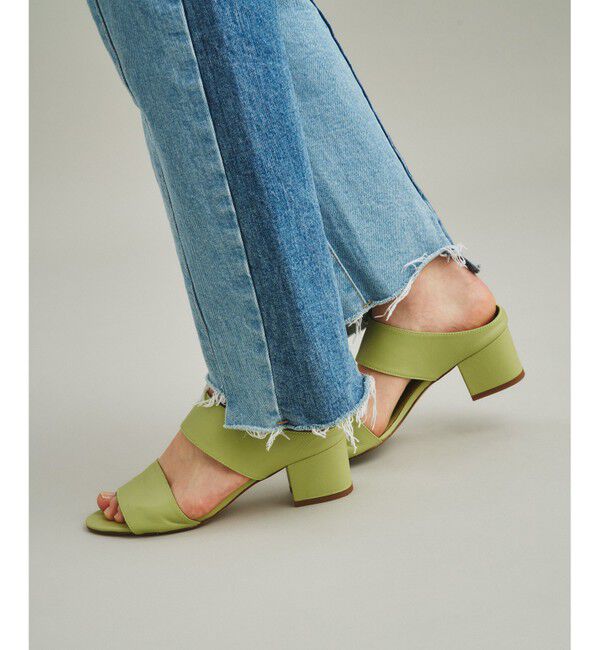 GRACE CONTINENTAL「CORSO ROMA ベルトサンダル」|サンダル|ﾗｲﾄｸﾞﾘ