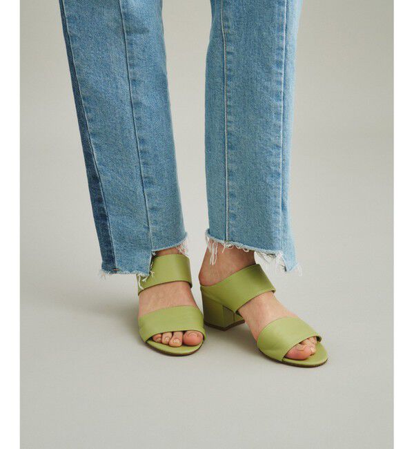 GRACE CONTINENTAL「CORSO ROMA ベルトサンダル」|サンダル|