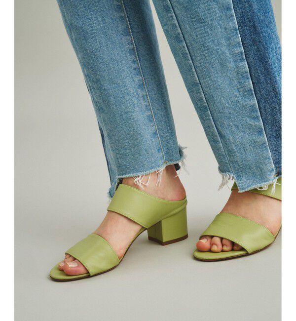 GRACE CONTINENTAL「CORSO ROMA ベルトサンダル」|サンダル|