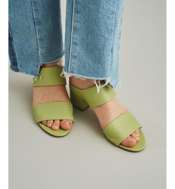 GRACE CONTINENTAL「CORSO ROMA ベルトサンダル」|サンダル|