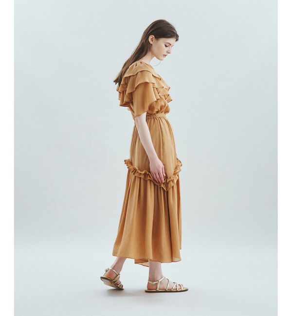 Grace Class「シアーフリルティアードスカート」|スカート|