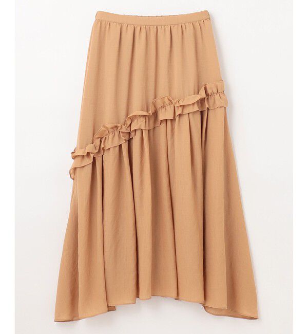 Grace Class「シアーフリルティアードスカート」|スカート|