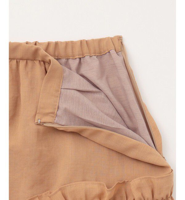 Grace Class「シアーフリルティアードスカート」|スカート|