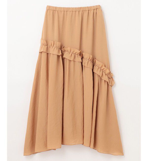 Grace Class「シアーフリルティアードスカート」|スカート|