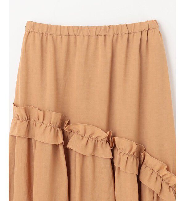 Grace Class「シアーフリルティアードスカート」|スカート|