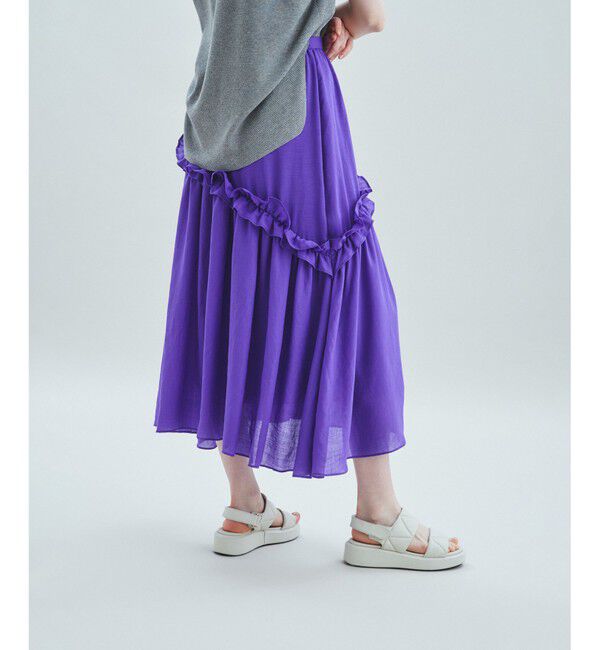 Grace Class「シアーフリルティアードスカート」|スカート|