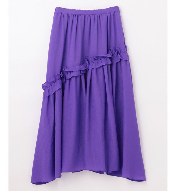 Grace Class「シアーフリルティアードスカート」|スカート|