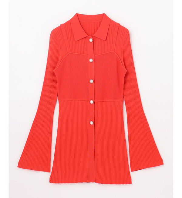 Diagram「ビスチェシャツニットトップ」|ニット・セーター|