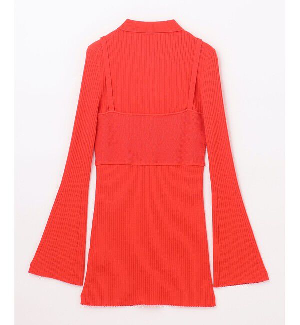 Diagram「ビスチェシャツニットトップ」|ニット・セーター|