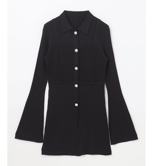 Diagram「ビスチェシャツニットトップ」|ニット・セーター|