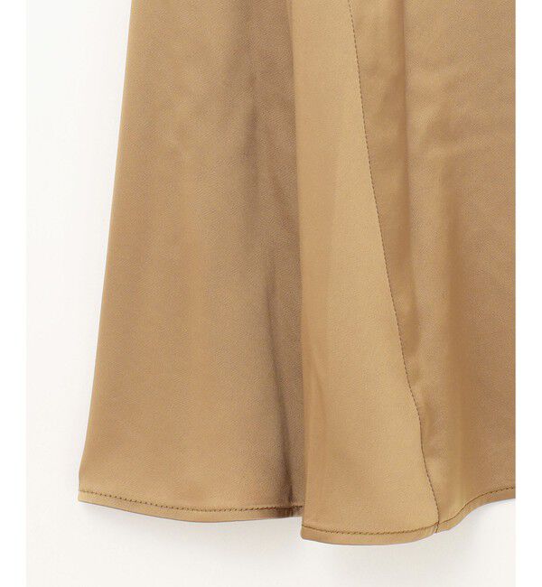 Grace Class「サテンミリタリーロングスカート」|スカート|