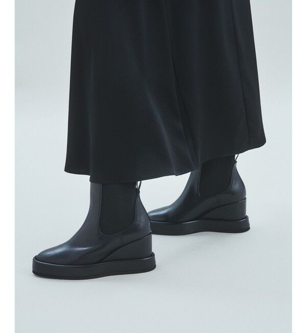 Grace Class「サテンミリタリーロングスカート」|スカート|