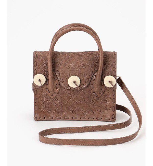 Carving Tribes「Mini Maestra.」|ショルダー・メッセンジャー|グレー